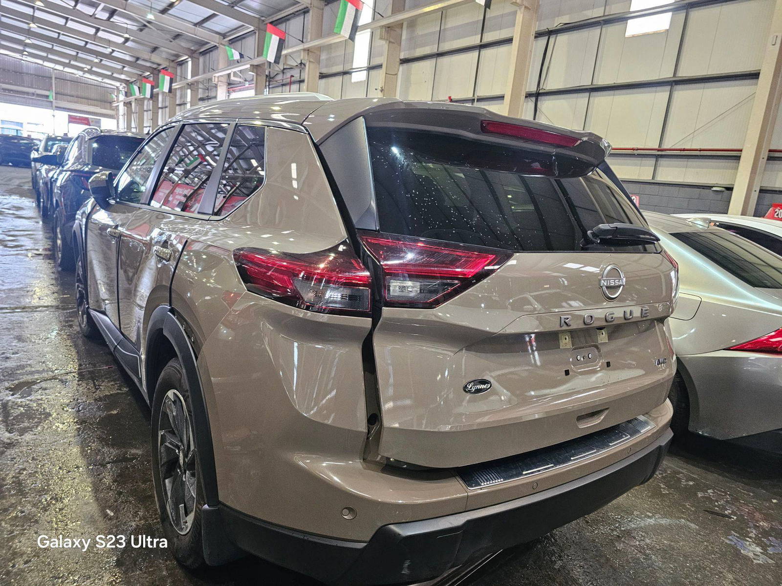 NISSAN ROGUE 2025 - Marhaba Auction Used Cars - Image 4