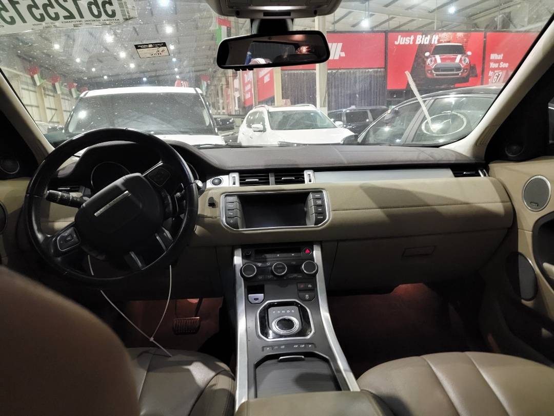 2015 LAND ROVER RANGE ROVER EVOQUE PURE PLUS — 125139 Miles — Lot 6FH076073 — Main - Marhaba Auctions Used Cars - Image 8