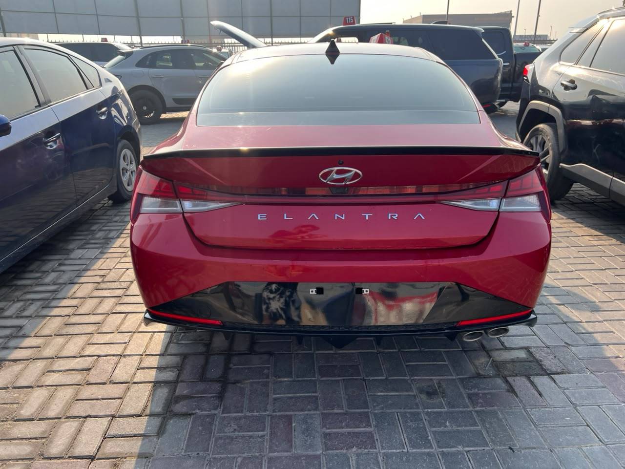 2024 HYUNDAI ELANTRA — 22641 Miles — Lot F6PU416131 - Marhaba Auctions Used Cars - Image 13