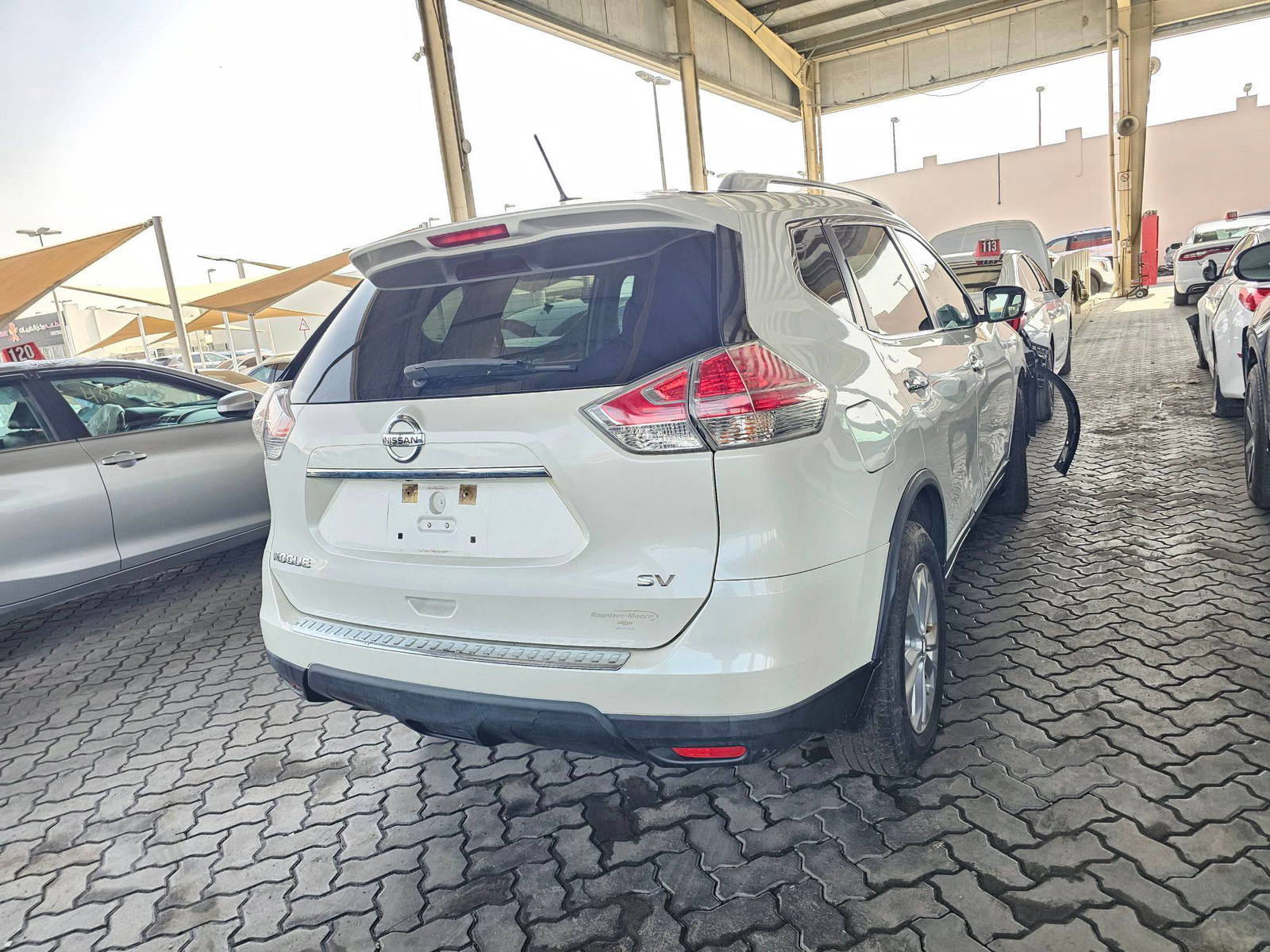 NISSAN ROGUE 2016 - Marhaba Auction Used Cars - Image 3