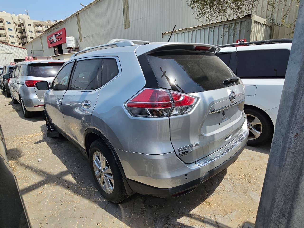 2016 NISSAN ROGUE — 113587 Miles — Lot GC918399 — Main - Marhaba Auctions Used Cars - Image 6