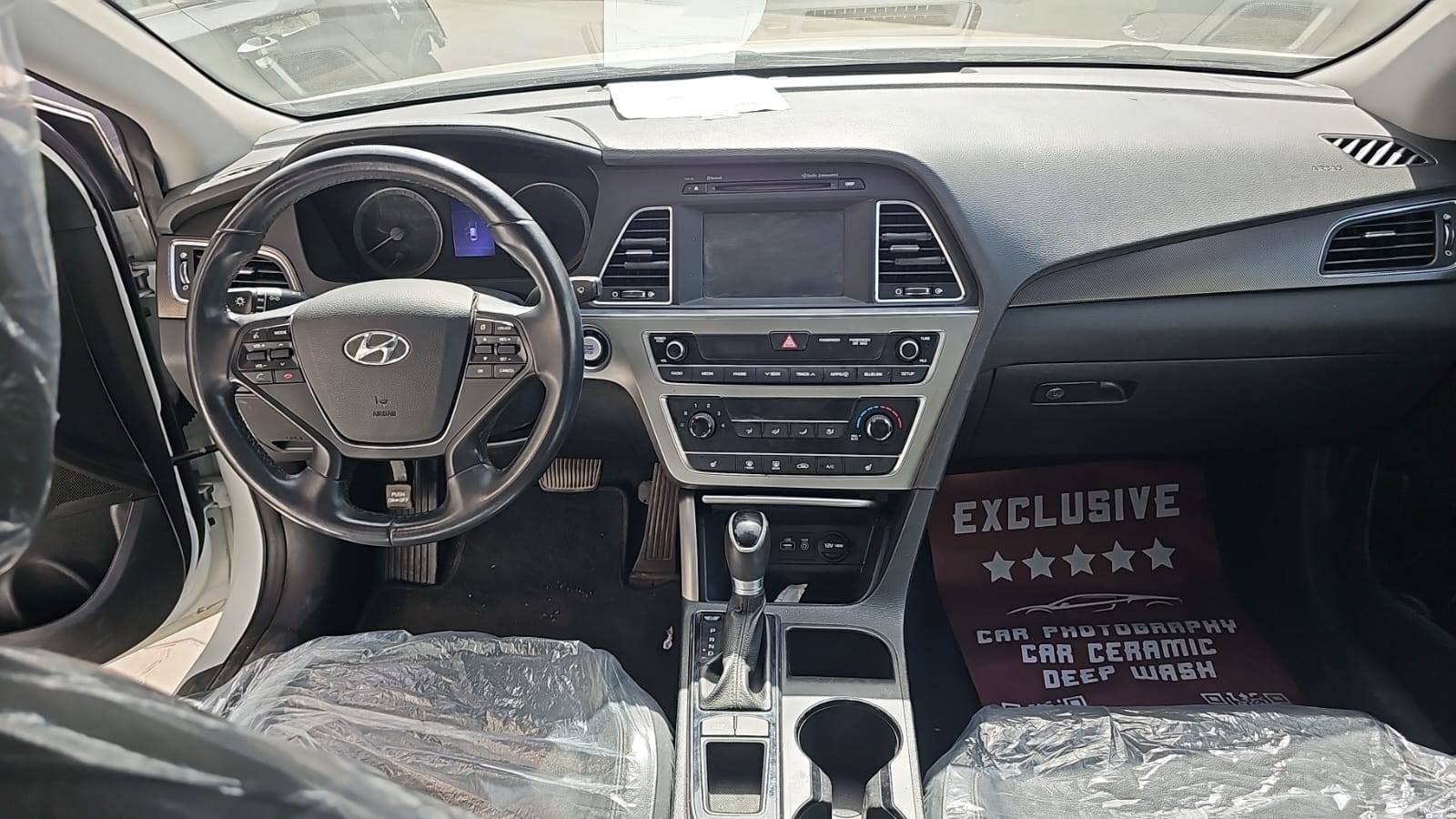 HYUNDAI SONATA SPORT 2017 - Marhaba Auction Used Cars - Image 7