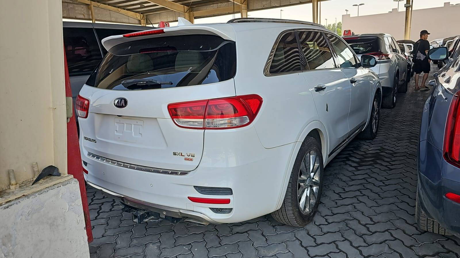 KIA SORENTO 2016 - Marhaba Auction Used Cars - Image 12