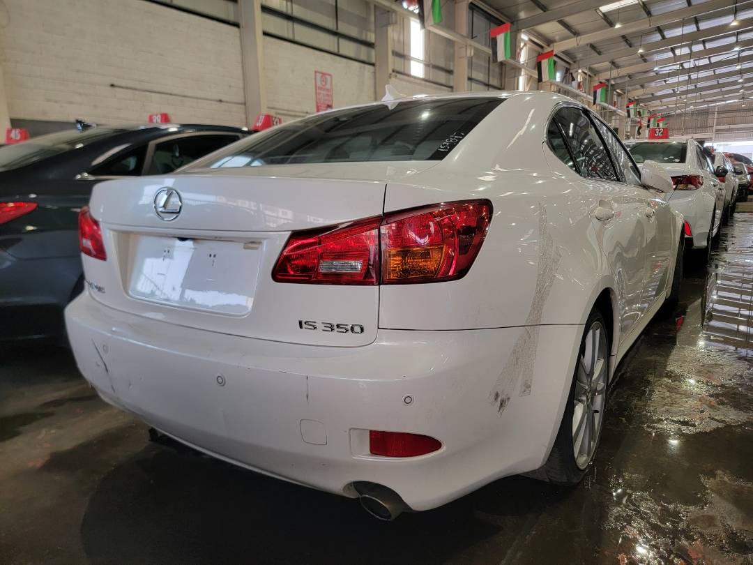 2006 LEXUS IS-350 — 249580 Miles — Lot 52067034 — Main - Marhaba Auctions Used Cars - Image 3