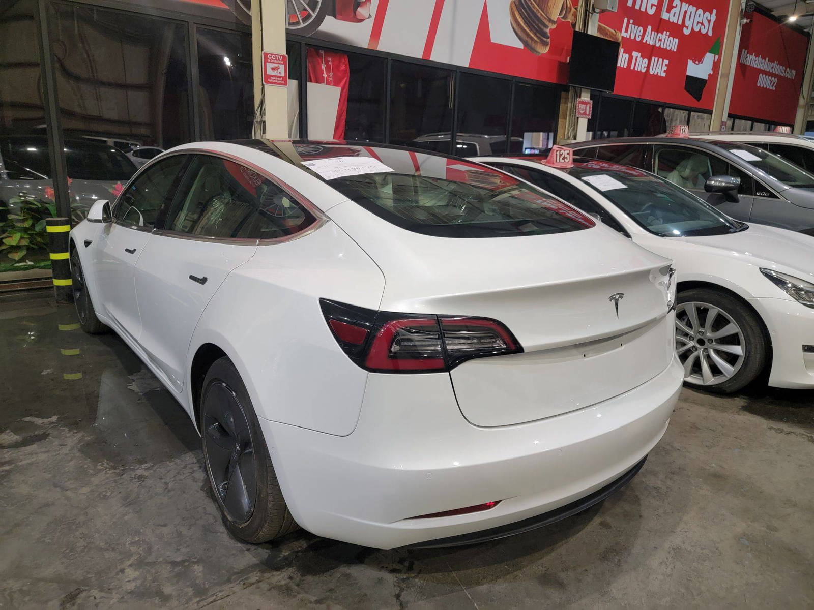 TESLA MODEL 3 2020 - Marhaba Auction Used Cars - Image 6