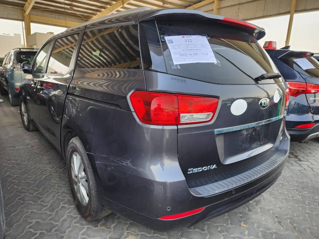 2016 KIA SEDONA — 166606 Miles — Lot 41670534 - Marhaba Auctions Used Cars - Image 8