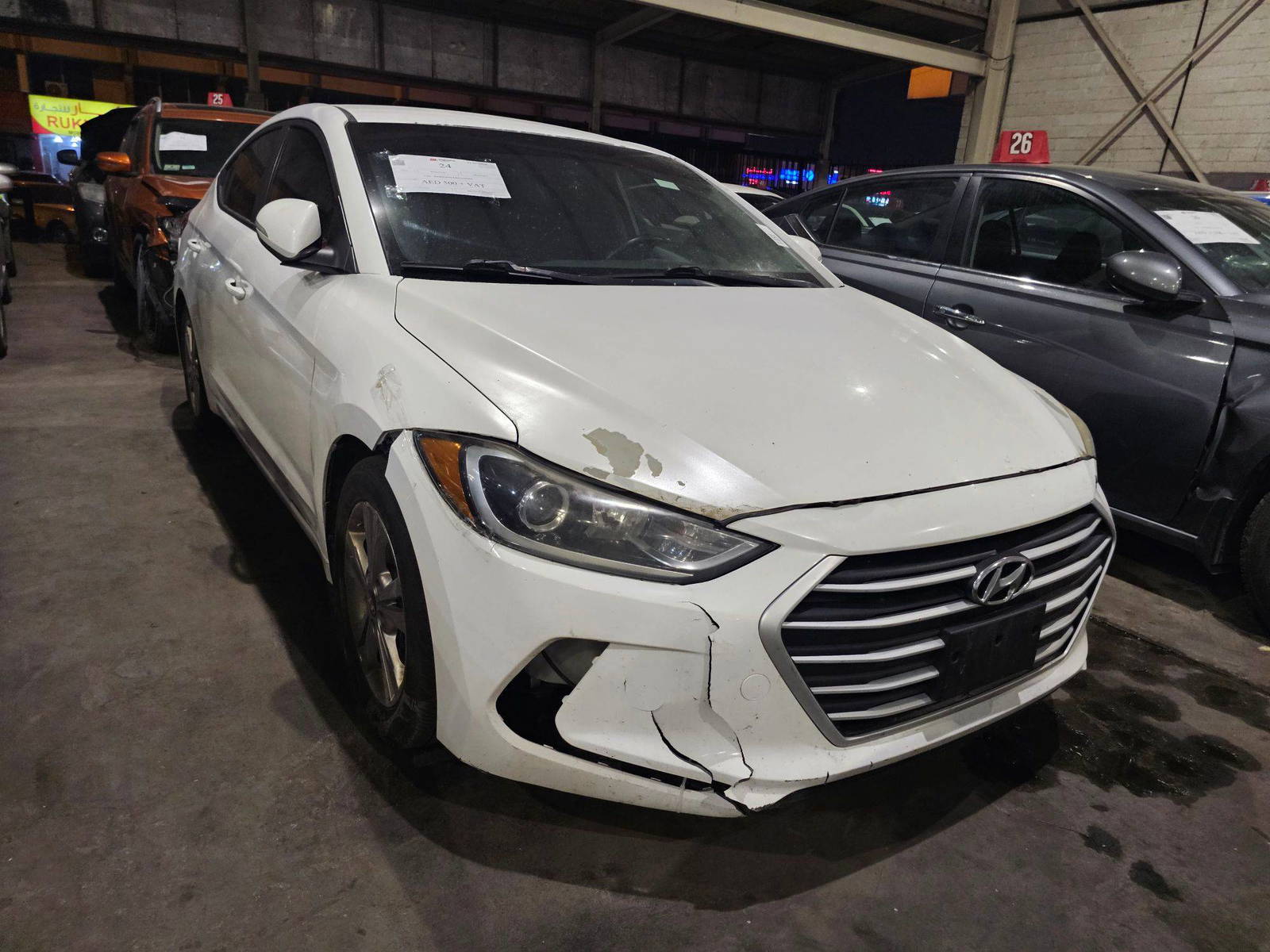 HYUNDAI ELANTRA 2018 - Marhaba Auction Used Cars - Image 3