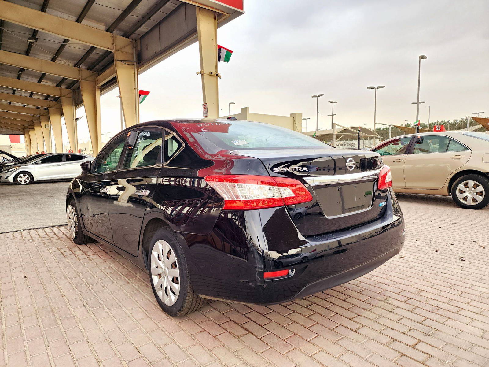 2013 NISSAN SENTRA — 103496 Miles — Lot 40251823 — Main - Marhaba Auctions Used Cars - Image 3