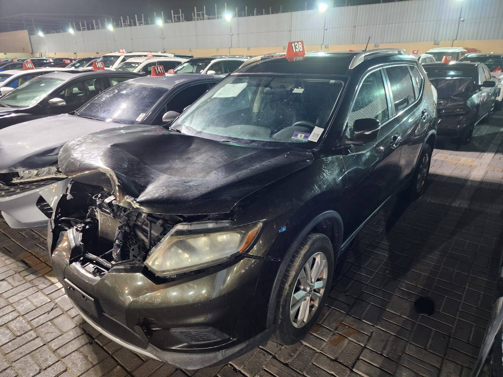 NISSAN ROGUE 2015 - Marhaba Auction Used Cars - Image 8