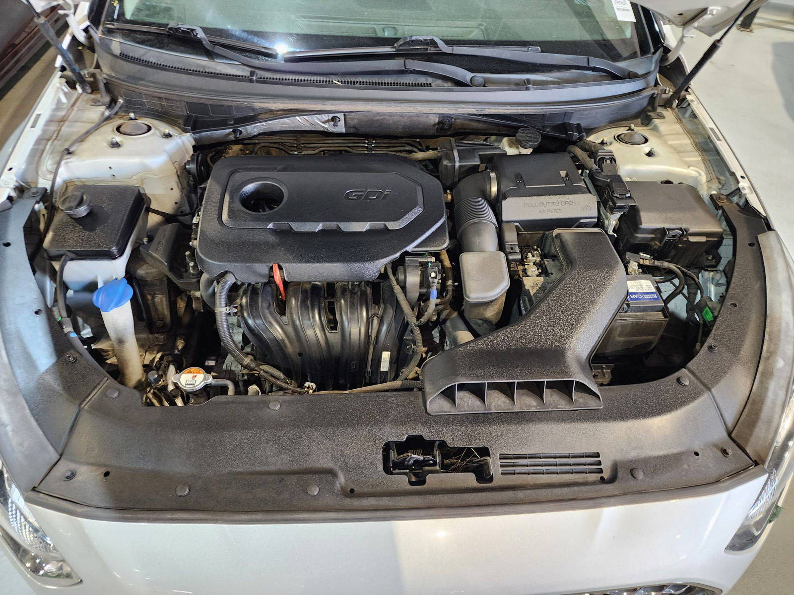 2019 HYUNDAI SONATA — 106827 Miles — Lot 73781834 — Al Quoz - Marhaba Auctions Used Cars - Image 13