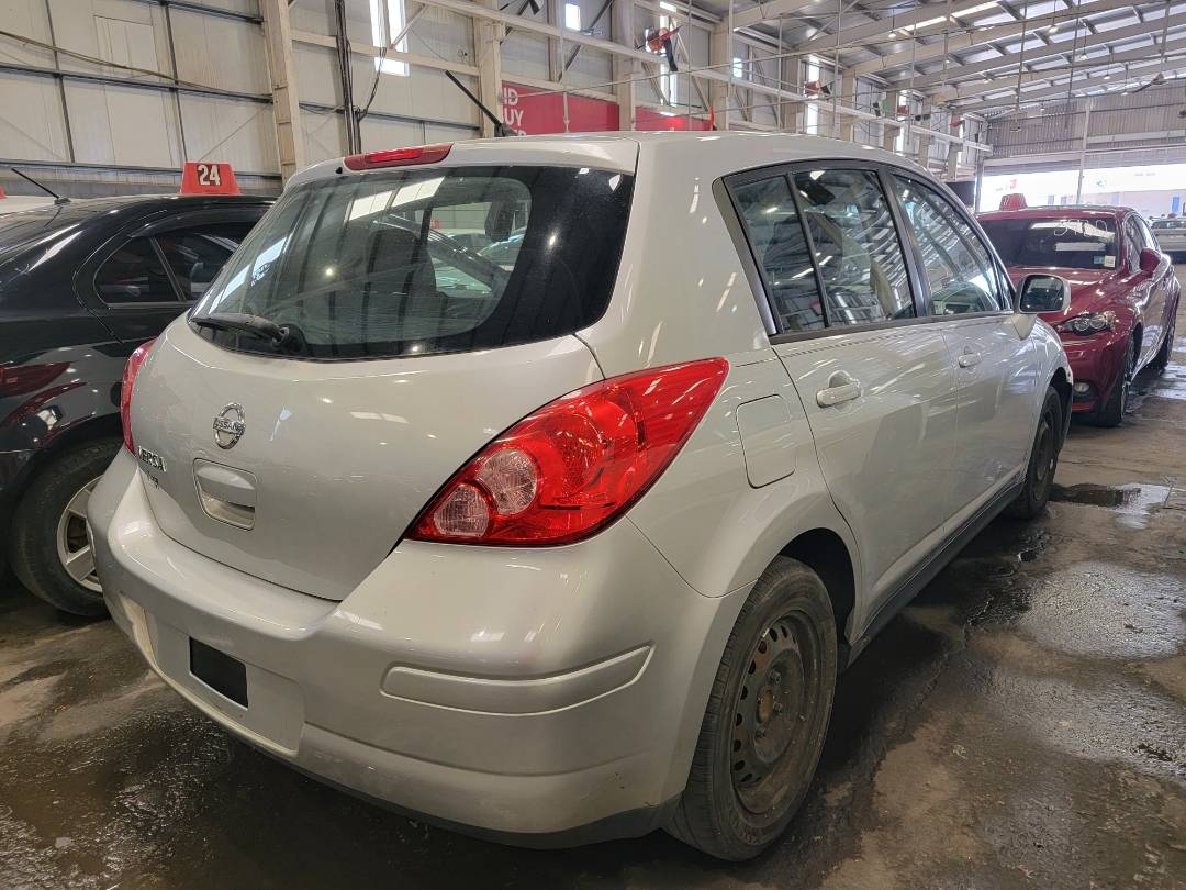 2012 NISSAN VERSA — 206044 Miles — Lot 39002408 — Main - Marhaba Auctions Used Cars - Image 3