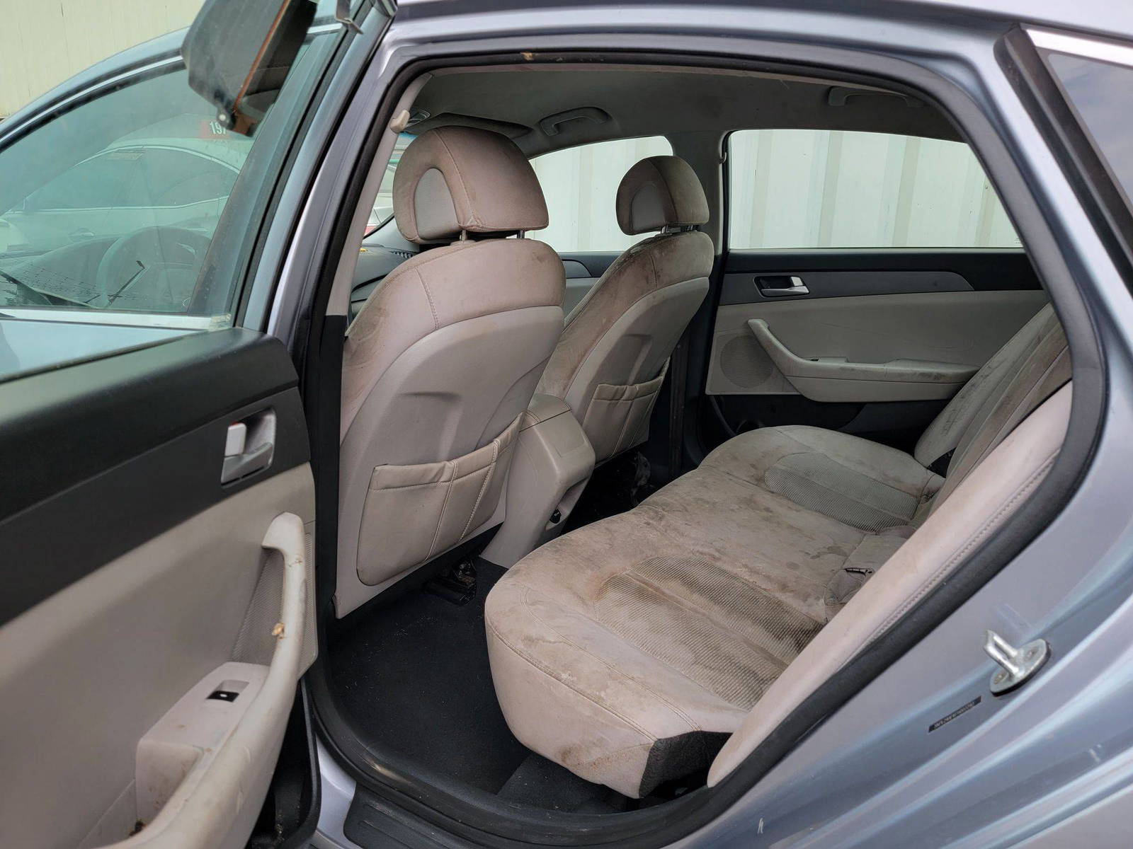 HYUNDAI SONATA 2015 - Marhaba Auction Used Cars - Image 7