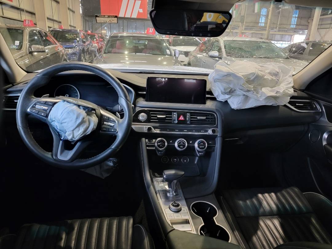 2022 GENESIS G70 — 56940 Miles — Lot 092118 — Main - Marhaba Auctions Used Cars - Image 7