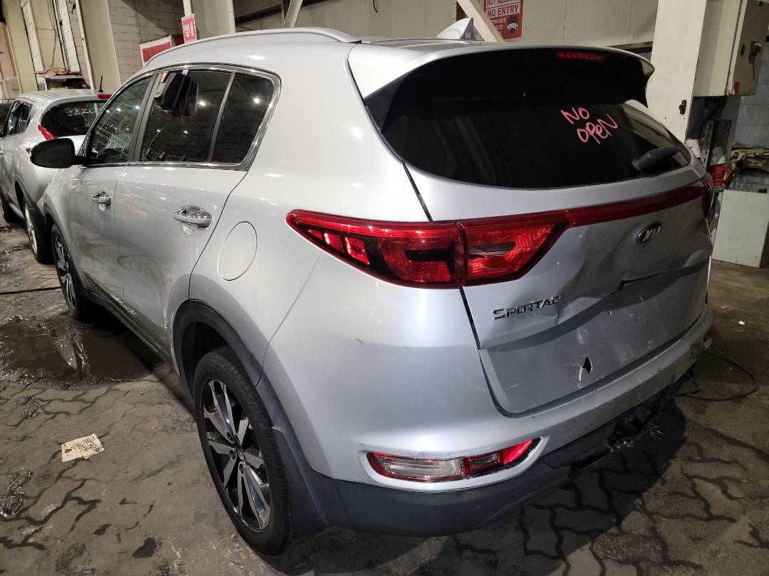 2018 KIA SPORTAGE — 86921 Miles — Lot 7325295 - Marhaba Auctions Used Cars - Image 3