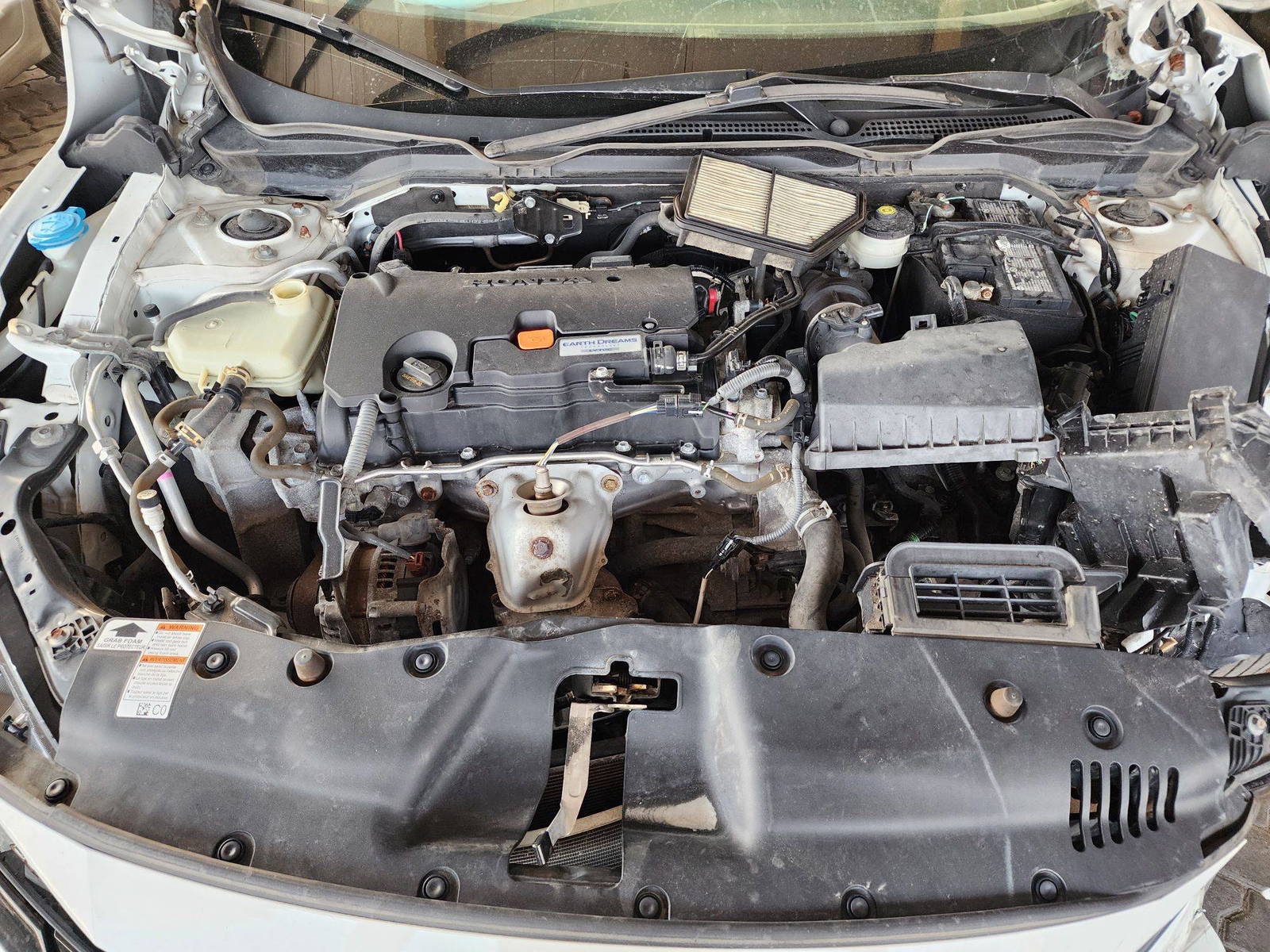 2021 HONDA CIVIC — 56411 KM — Lot 001568 — Souq - Marhaba Auctions Used Cars - Image 7