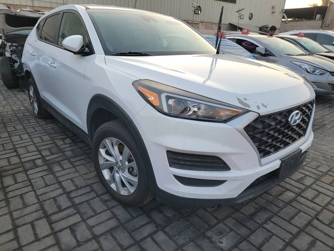 2019 HYUNDAI TUCSON — 152352 Miles — Lot 43KU035091 — Main - Marhaba Auctions Used Cars - Image 3