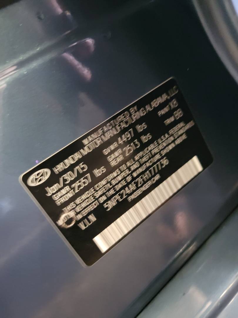 2015 HYUNDAI SONATA — 178557 Miles — Lot 2FH177736 — Main - Marhaba Auctions Used Cars - Image 8