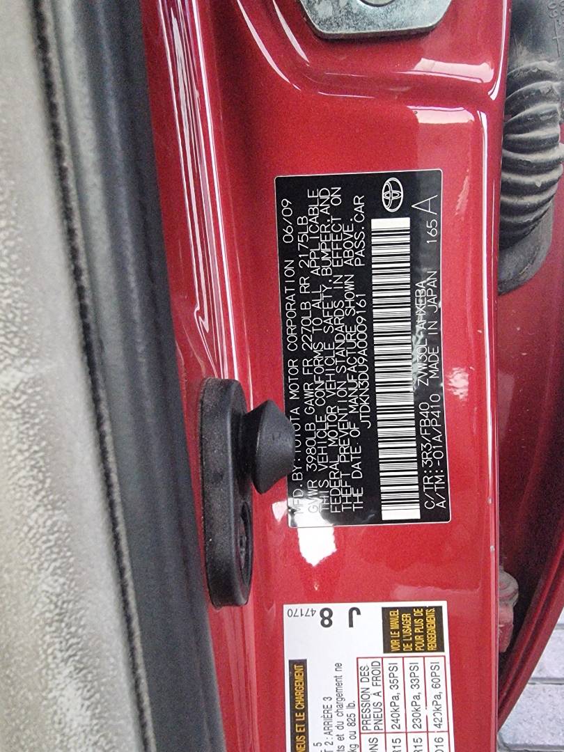 TOYOTA PRIUS 2010 - Marhaba Auction Used Cars - Image 8