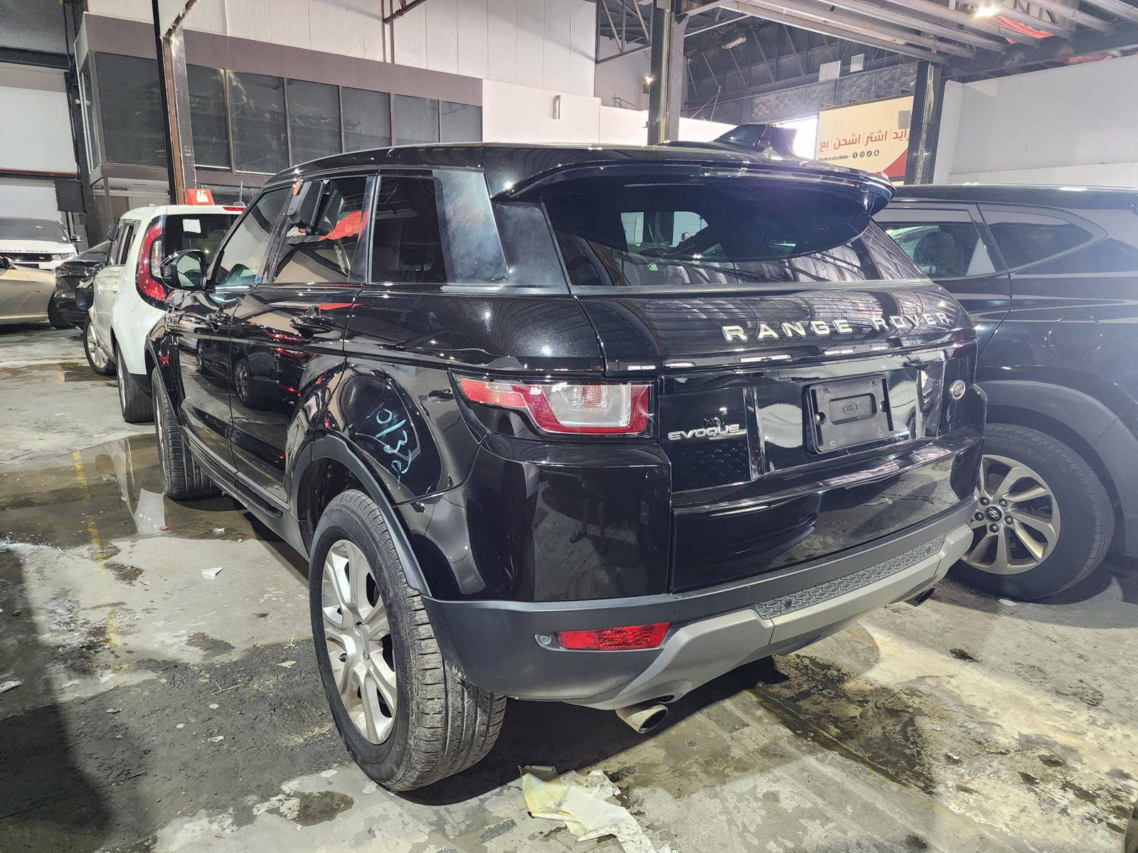 LAND ROVER RANGE ROVER EVOQUE SE 2017 - Marhaba Auction Used Cars - Image 4