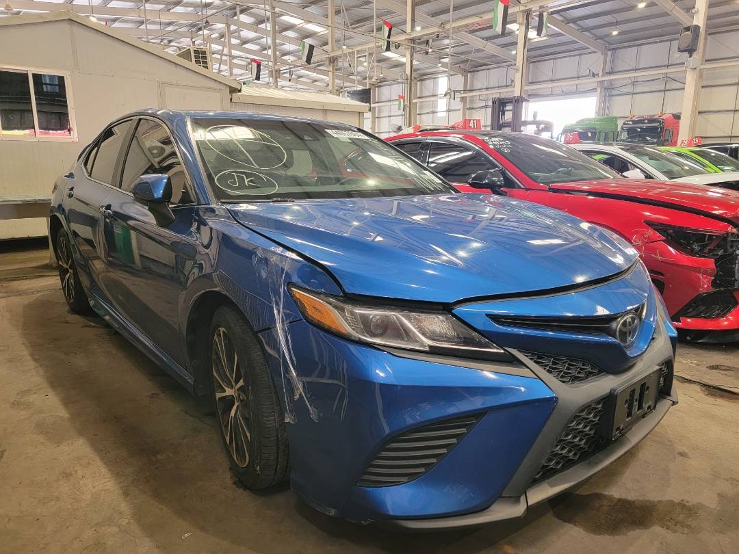 2018 TOYOTA CAMRY — 143806 Miles — Lot JU106204 — Main - Marhaba Auctions Used Cars - Image 4