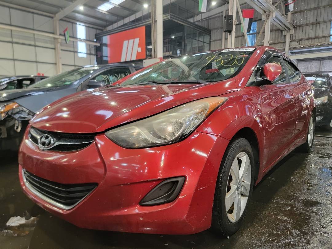 2011 HYUNDAI ELANTRA — 174058 Miles — Lot XBU129320 - Marhaba Auctions Used Cars - Image 8