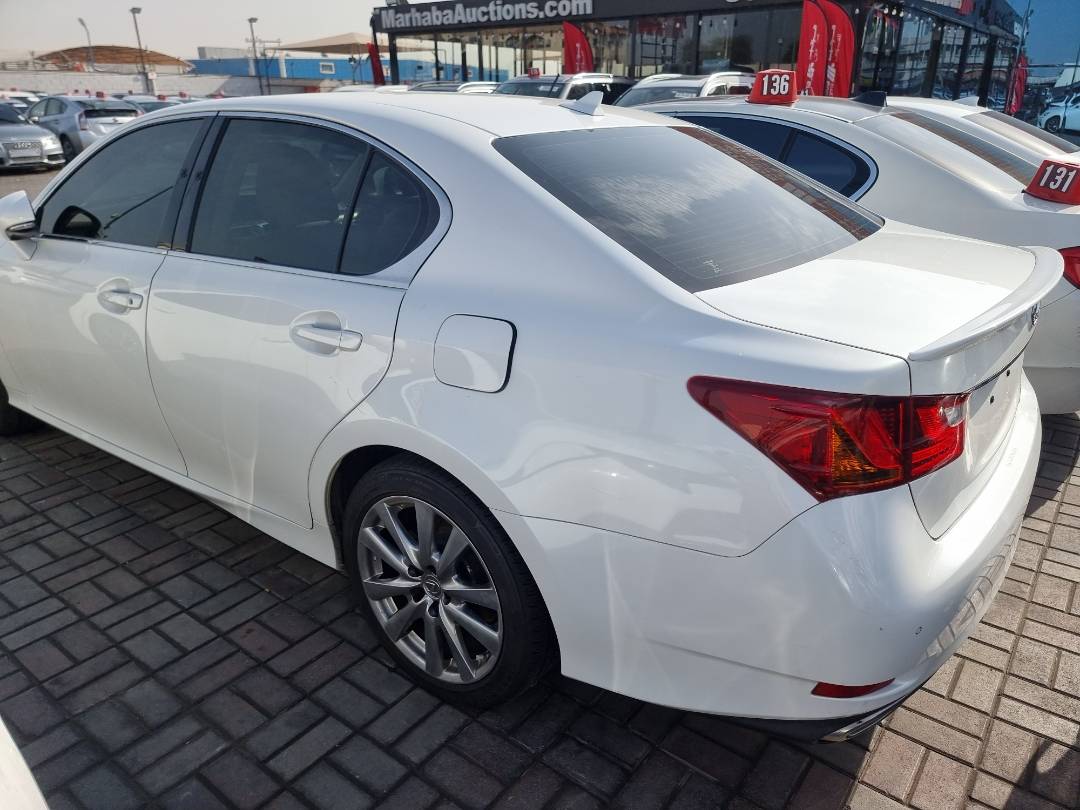 LEXUS GS 350 2014 - Marhaba Auction Used Cars - Image 4