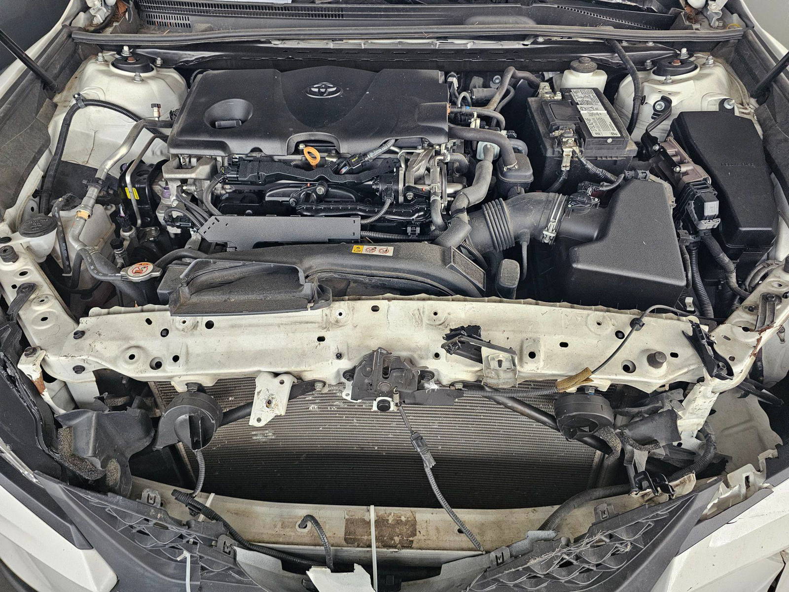 TOYOTA CAMRY 2020 - Marhaba Auction Used Cars - Image 11