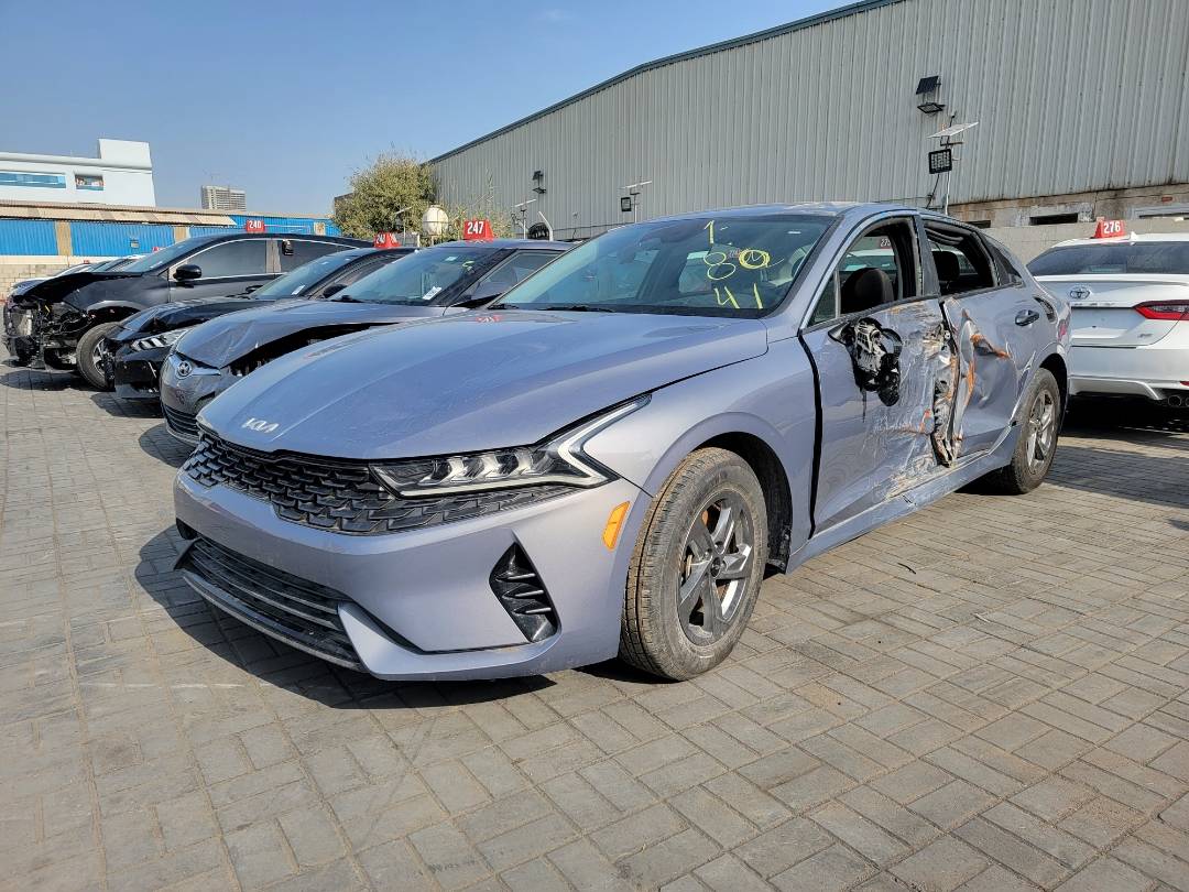 2022 KIA K5 — 52514 Miles — Lot NG138041 — Main - Marhaba Auctions Used Cars - Image 3