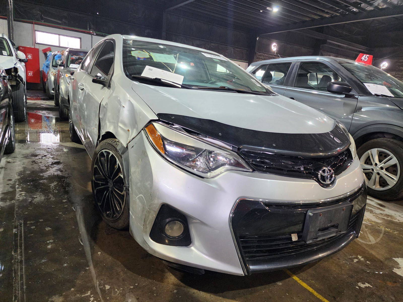2016 TOYOTA COROLLA — 267089 KM — Lot HE1GC663109 — Al Quoz - Marhaba Auctions Used Cars - Image 4