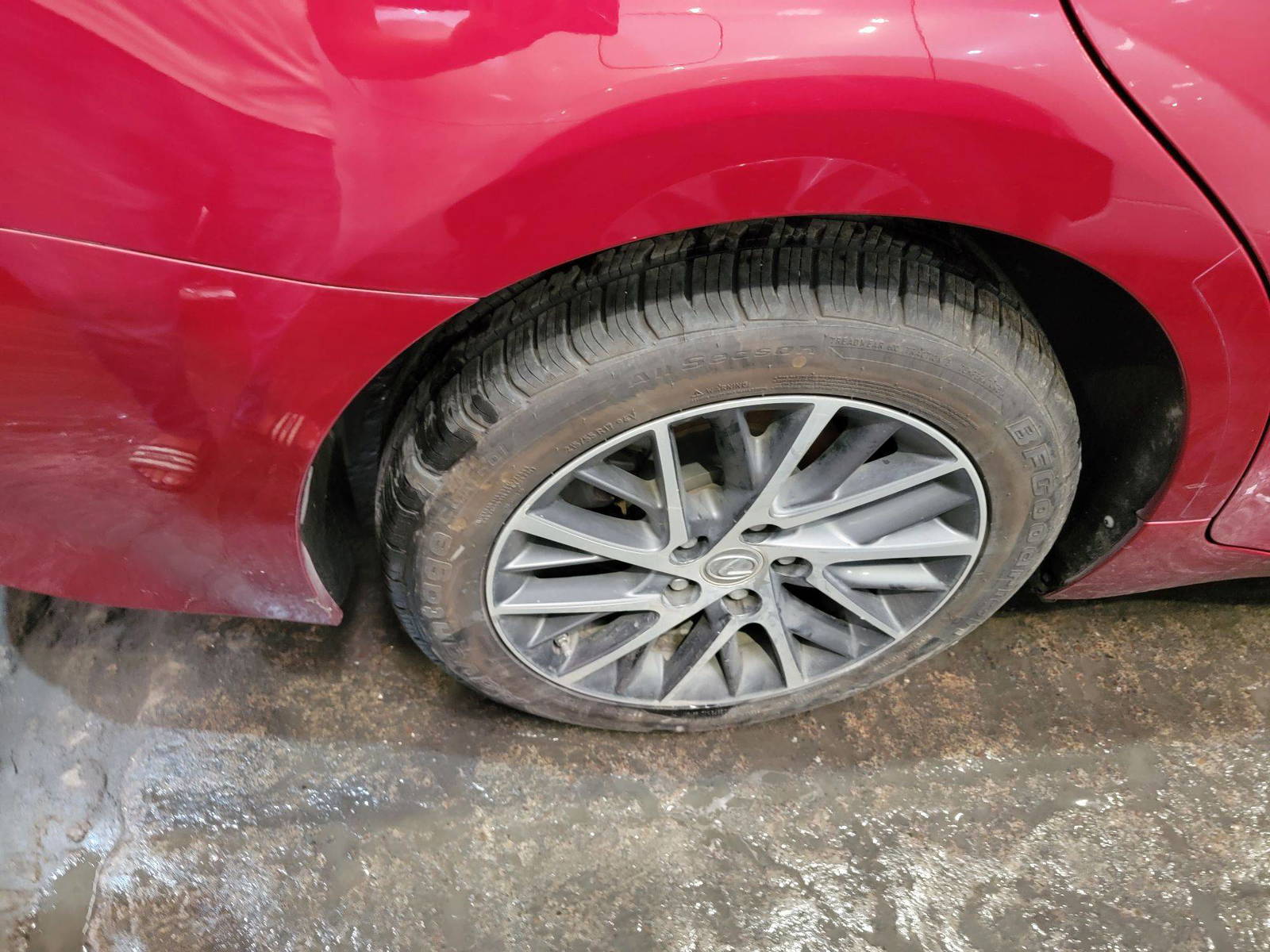 LEXUS ES 350 2016 - Marhaba Auction Used Cars - Image 4