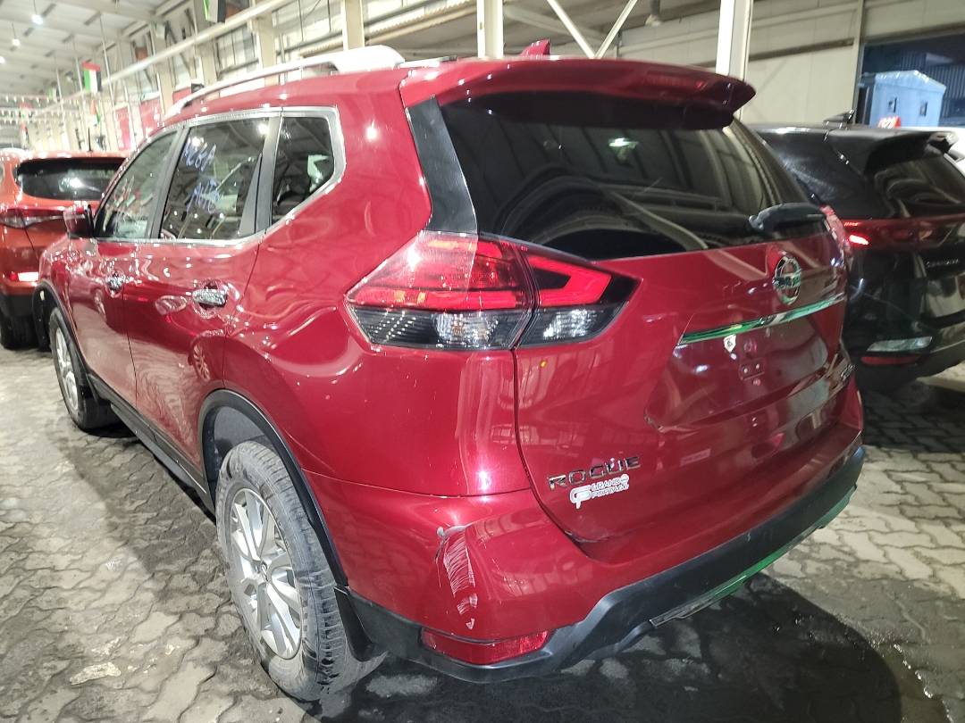 2017 NISSAN ROGUE — 173914 KM — Lot 763726 - Marhaba Auctions Used Cars - Image 3