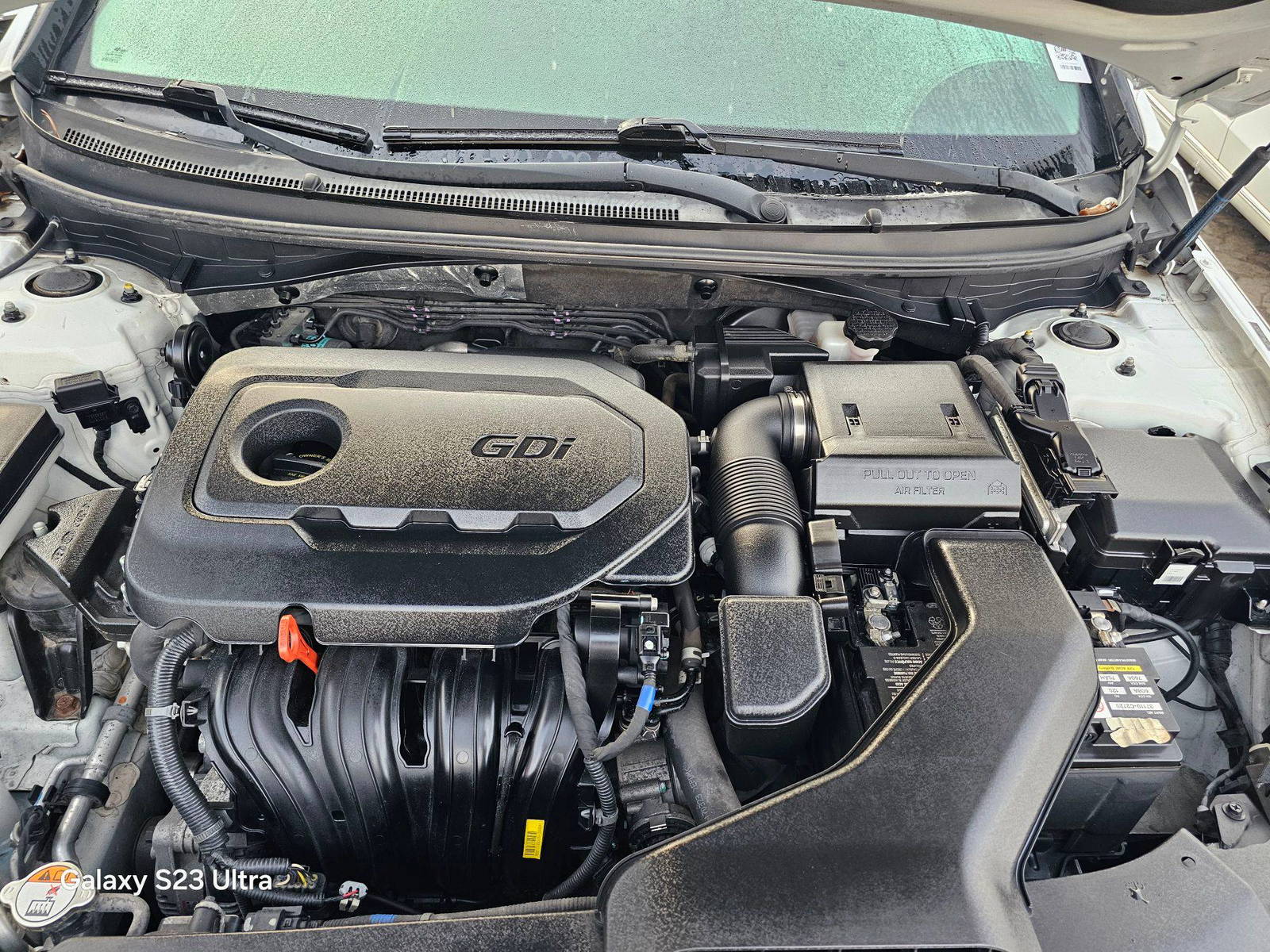 HYUNDAI SONATA 2018 - Marhaba Auction Used Cars - Image 12