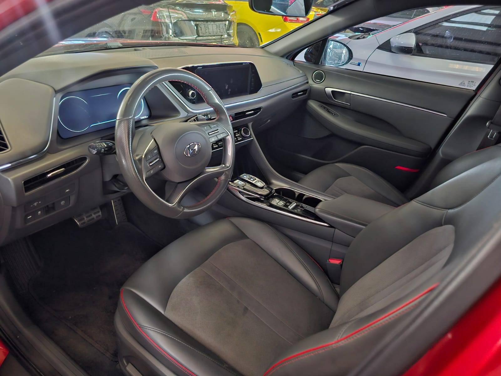 2021 HYUNDAI SONATA — 135815 KM — Lot MH132866 — Main - Marhaba Auctions Used Cars - Image 7