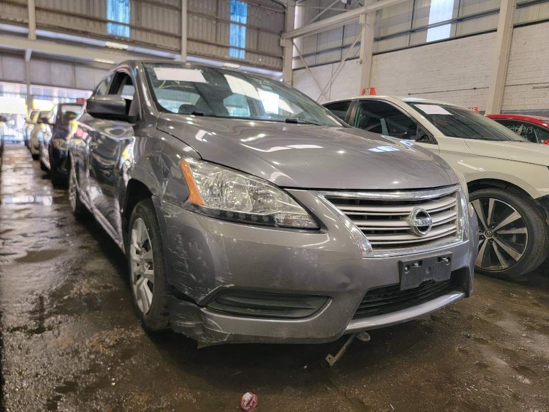 2015 NISSAN SENTRA — 160896 Miles — Lot FL673377 — Main - Marhaba Auctions Used Cars - Image 4