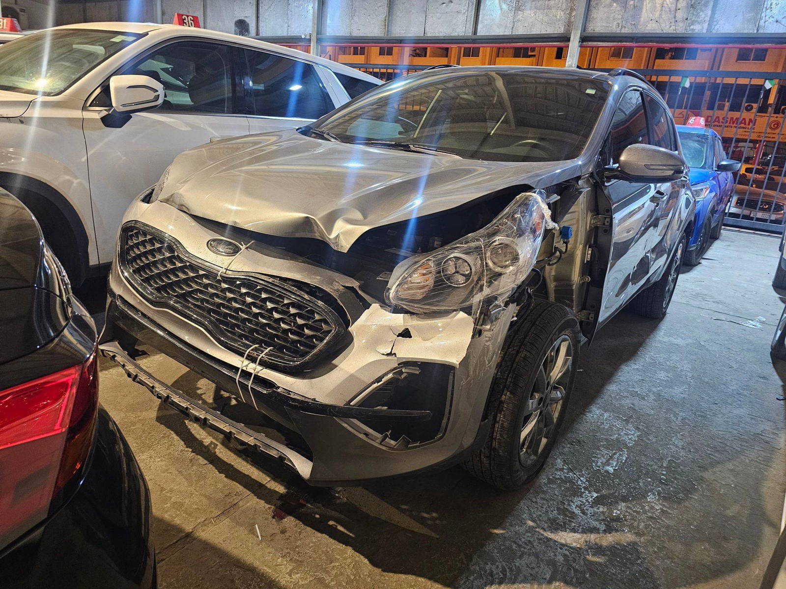 2022 KIA SPORTAGE — 40252 Miles — Lot 81319165 — Main - Marhaba Auctions Used Cars - Image 5