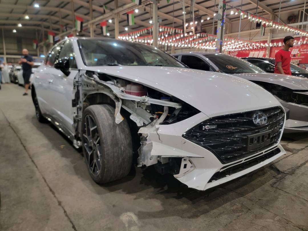 2021 HYUNDAI SONATA — 36151 Miles — Lot MH106971 — Main - Marhaba Auctions Used Cars - Image 4