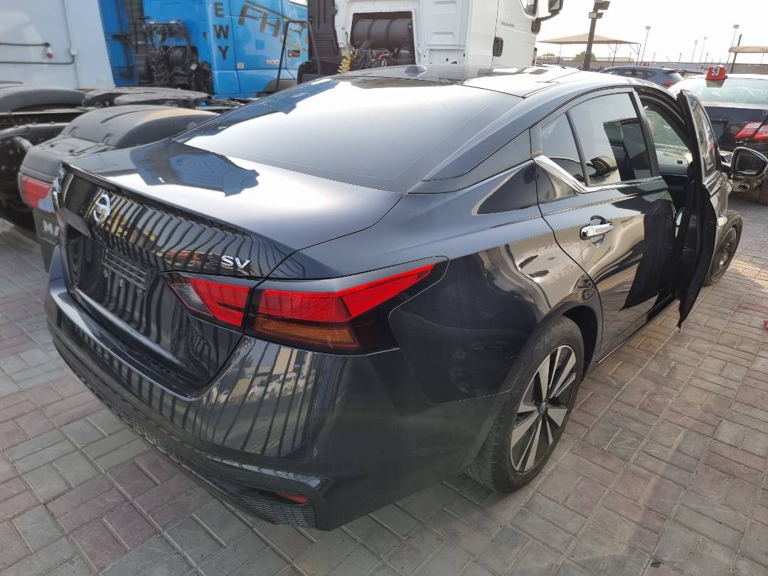 2021 NISSAN ALTIMA — 70368 Miles — Lot 13153 — Ind. 12 - Marhaba Auctions Used Cars - Image 3