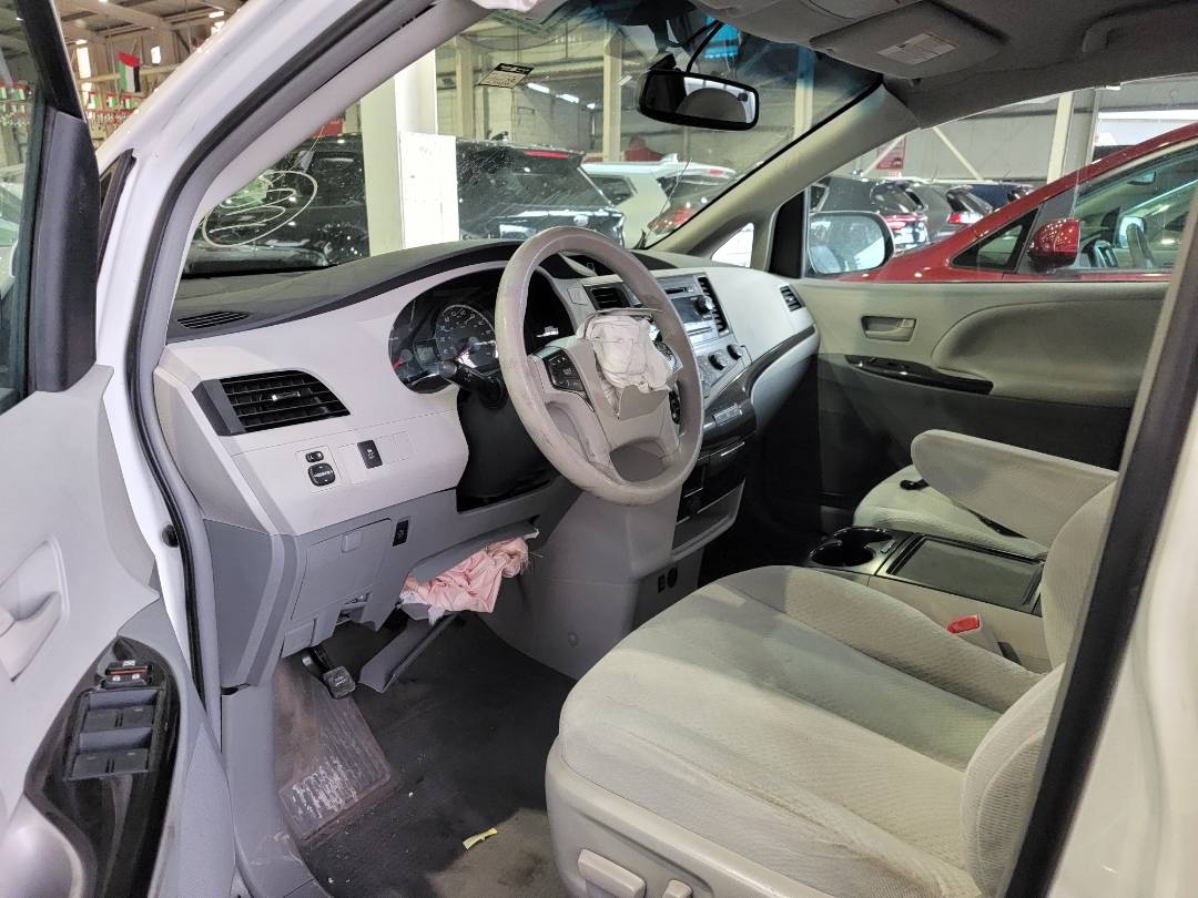 2012 TOYOTA SIENNA — 202929 Miles — Lot 3DCXCS034971 — Main - Marhaba Auctions Used Cars - Image 6