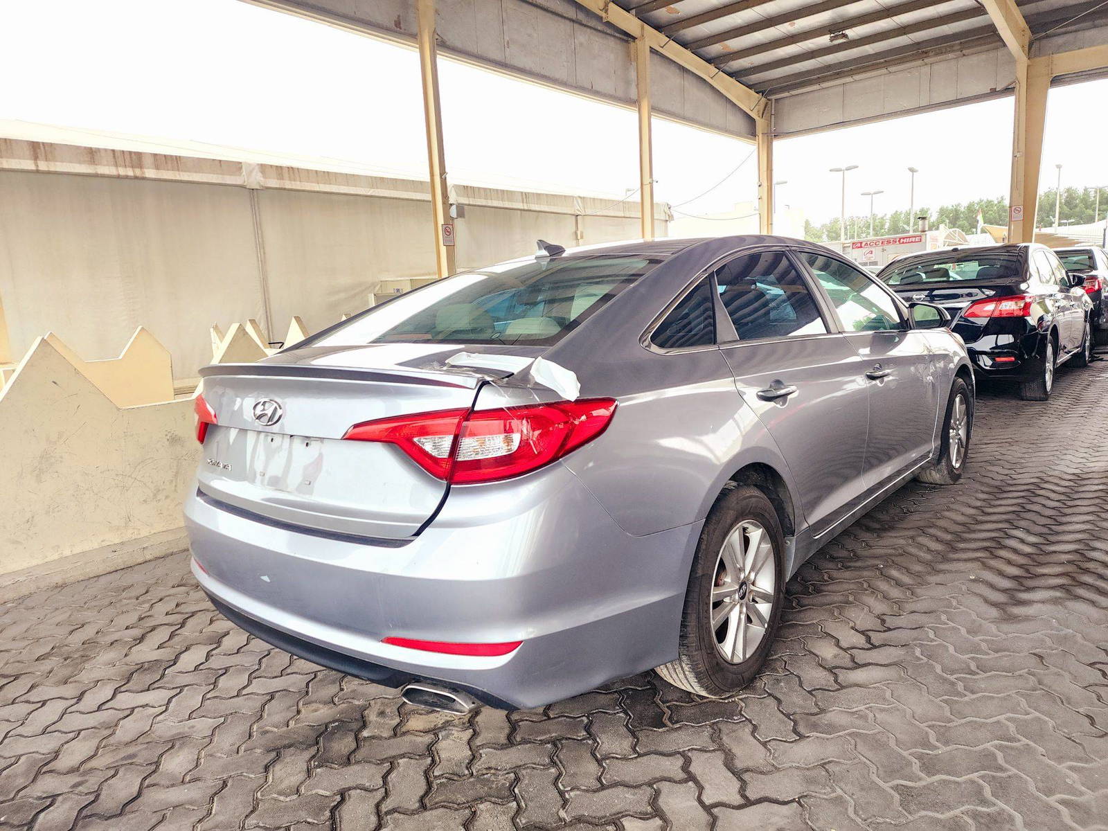 2017 HYUNDAI SONATA — 109316 Miles — Lot 416951 — Souq - Marhaba Auctions Used Cars - Image 3