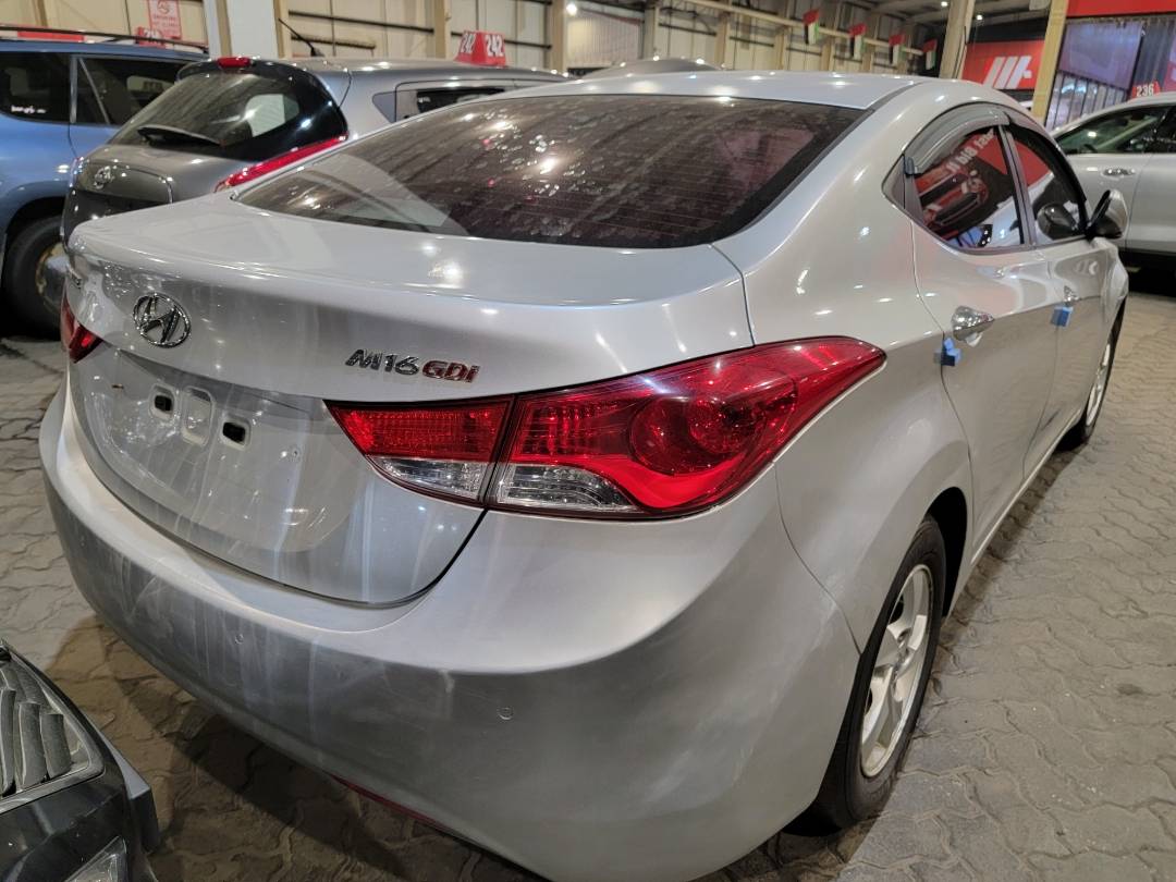 2012 HYUNDAI AVANTE — 183866 KM — Lot 602155 — Main - Marhaba Auctions Used Cars - Image 3