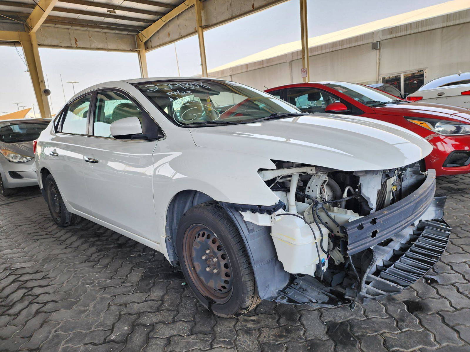 2017 NISSAN SENTRA — 109137 Miles — Lot 56633024 — Souq - Marhaba Auctions Used Cars - Image 5