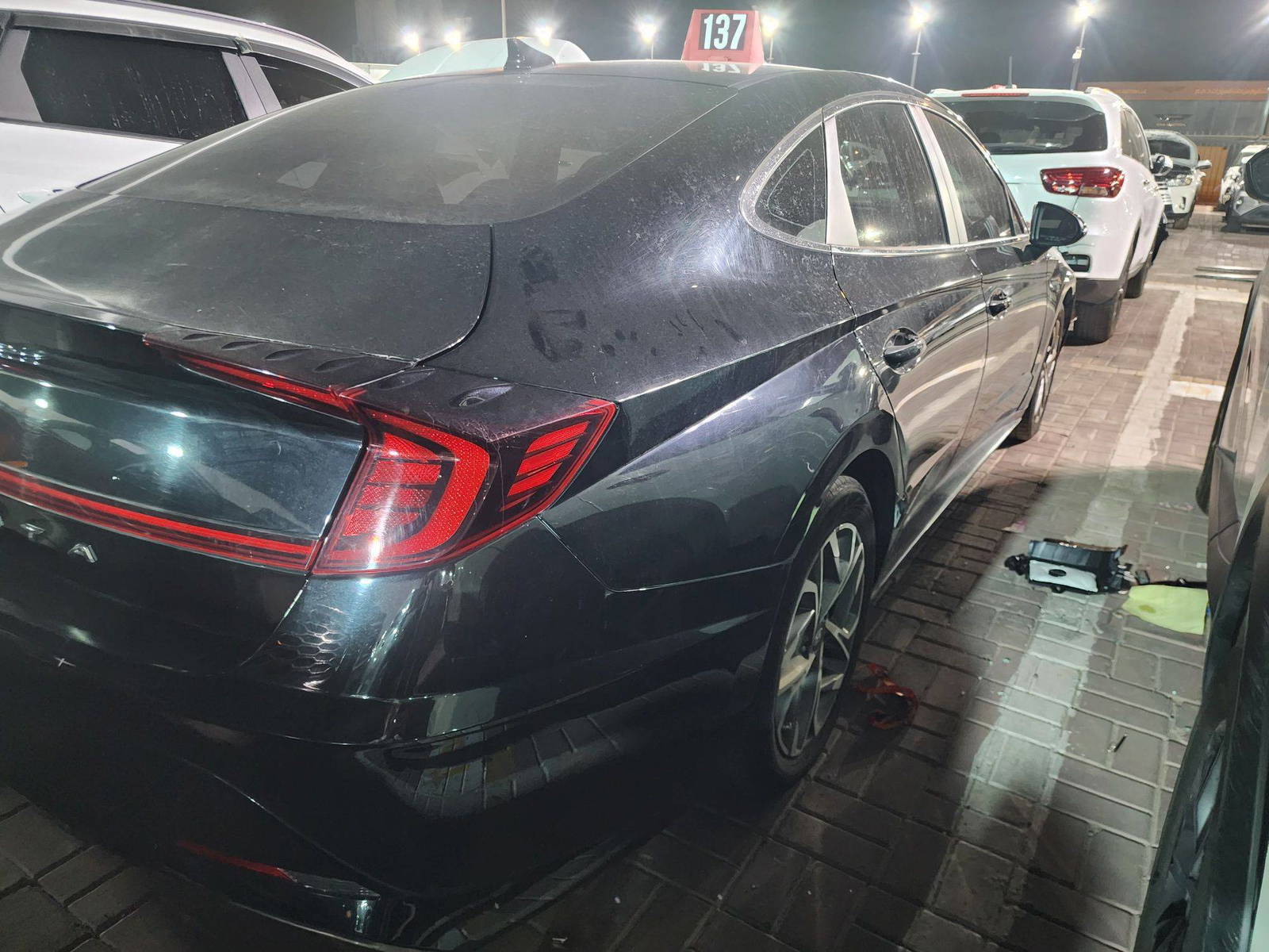 HYUNDAI SONATA 2020 - Marhaba Auction Used Cars - Image 6
