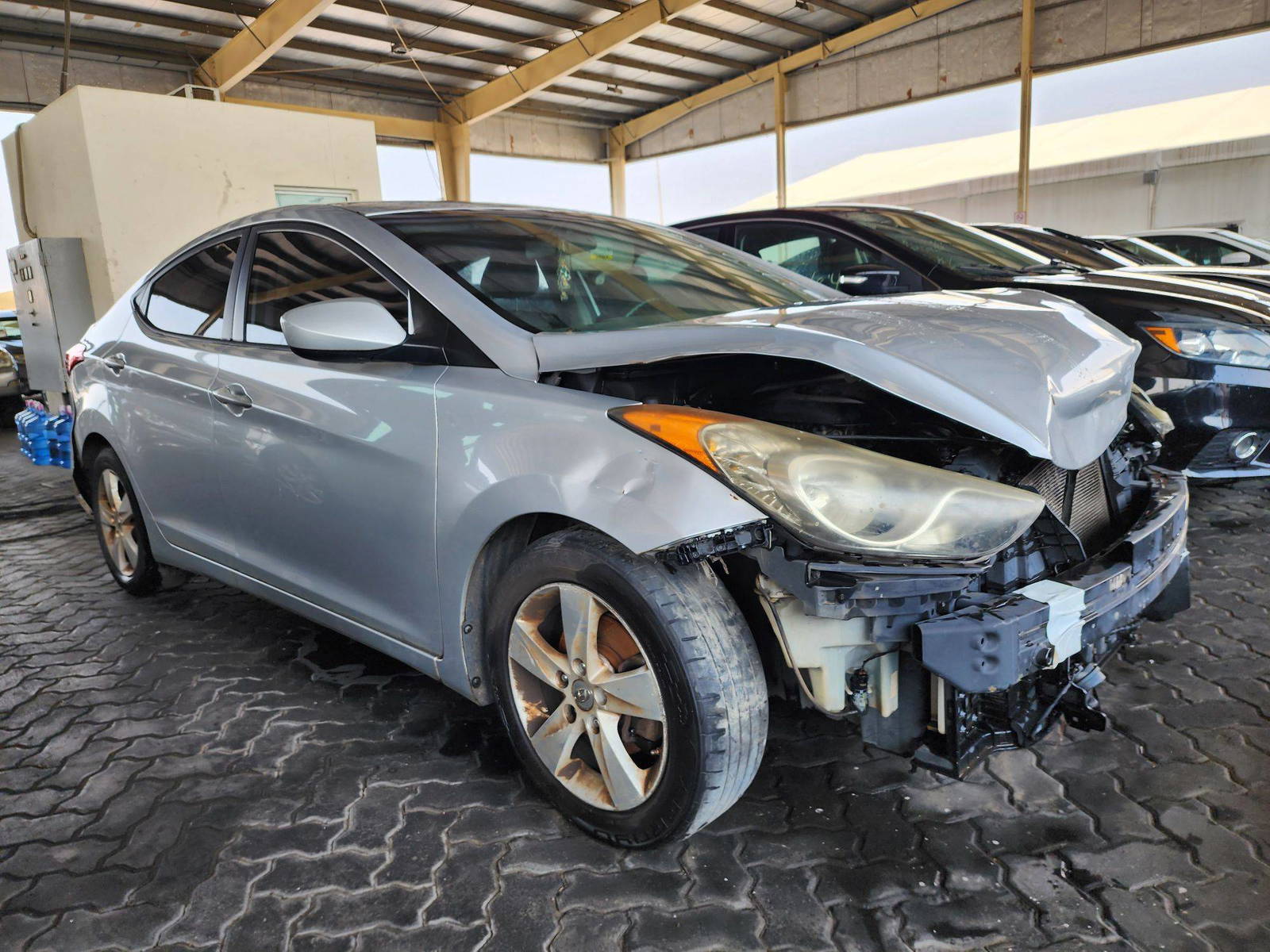 2013 HYUNDAI ELANTRA — 205362 Miles — Lot 39553366 — Main - Marhaba Auctions Used Cars - Image 5