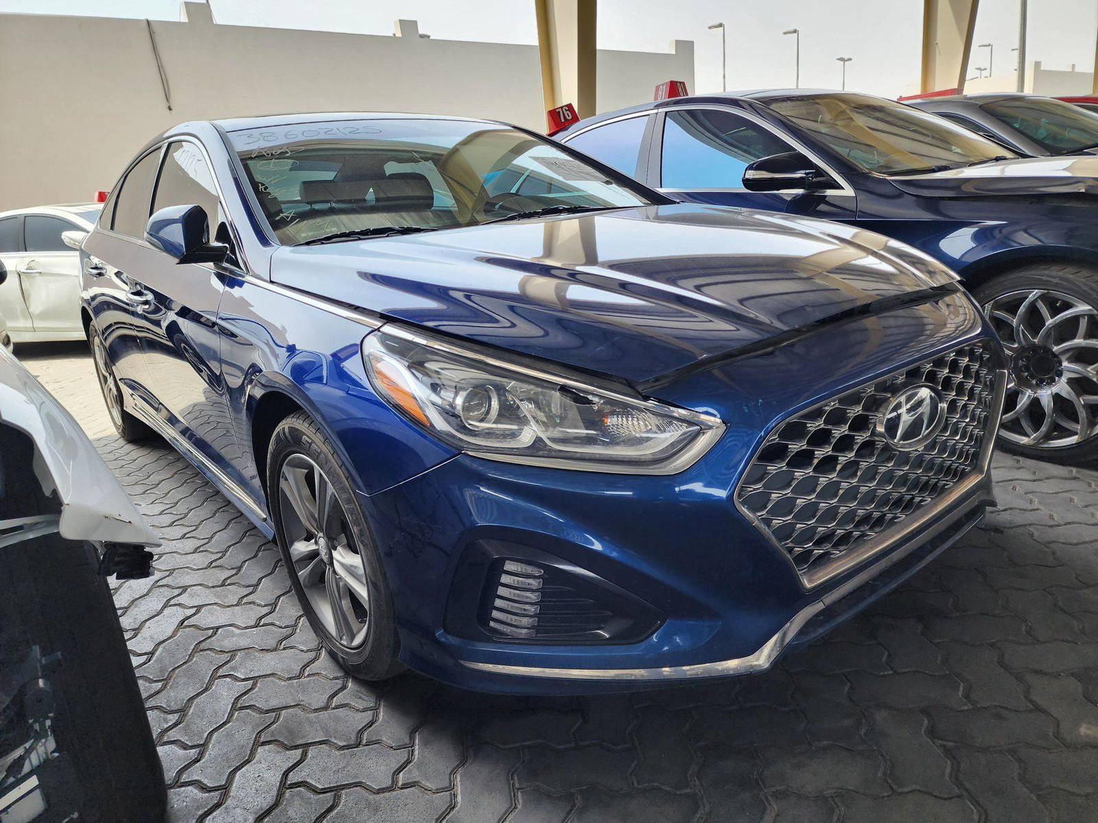 2018 HYUNDAI SONATA — 96546 Miles — Lot 38602125 — Souq - Marhaba Auctions Used Cars - Image 7