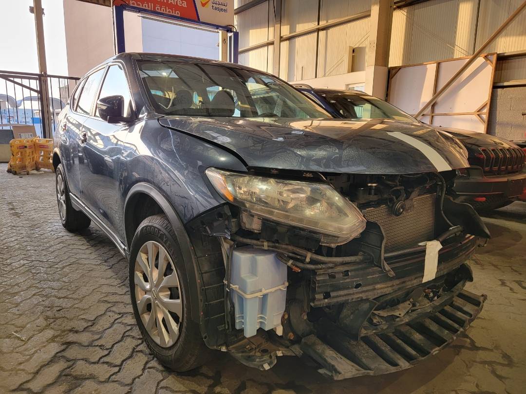 2014 NISSAN ROGUE — 203176 Miles — Lot C790183 — Main - Marhaba Auctions Used Cars - Image 4