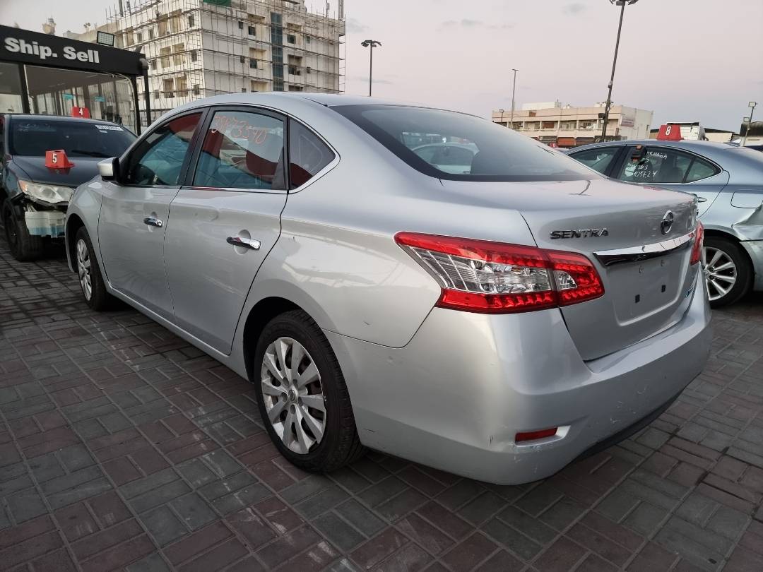 2014 NISSAN SENTRA — 191178 Miles — Lot 663317 — Souq - Marhaba Auctions Used Cars - Image 5