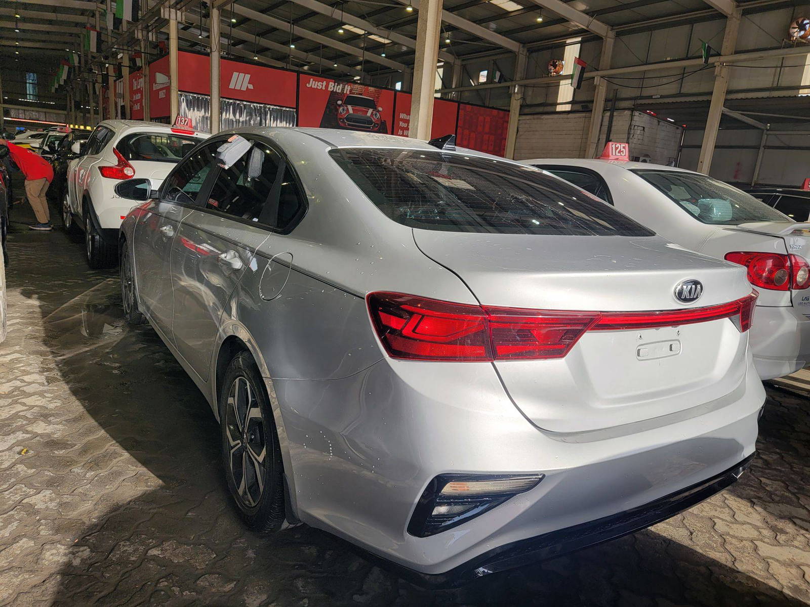KIA FORTE 2019 - Marhaba Auction Used Cars - Image 6