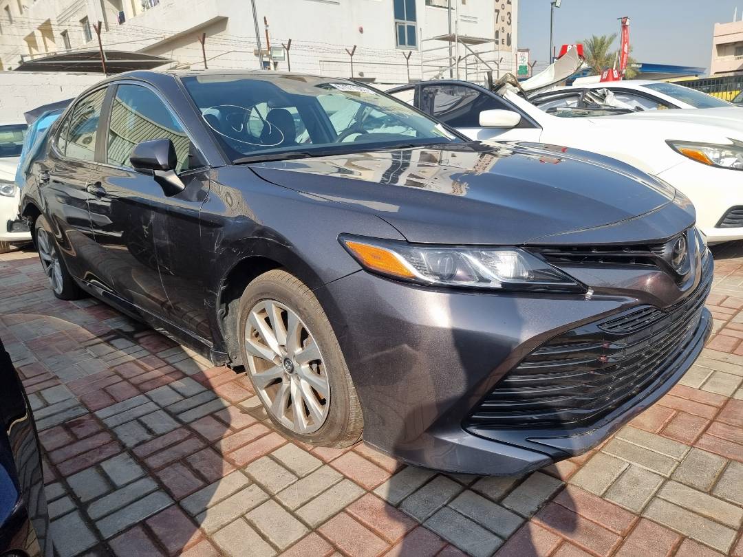2020 TOYOTA CAMRY — 161 189 Miles — Lot 892755 - Marhaba Auctions Used Cars - Image 3