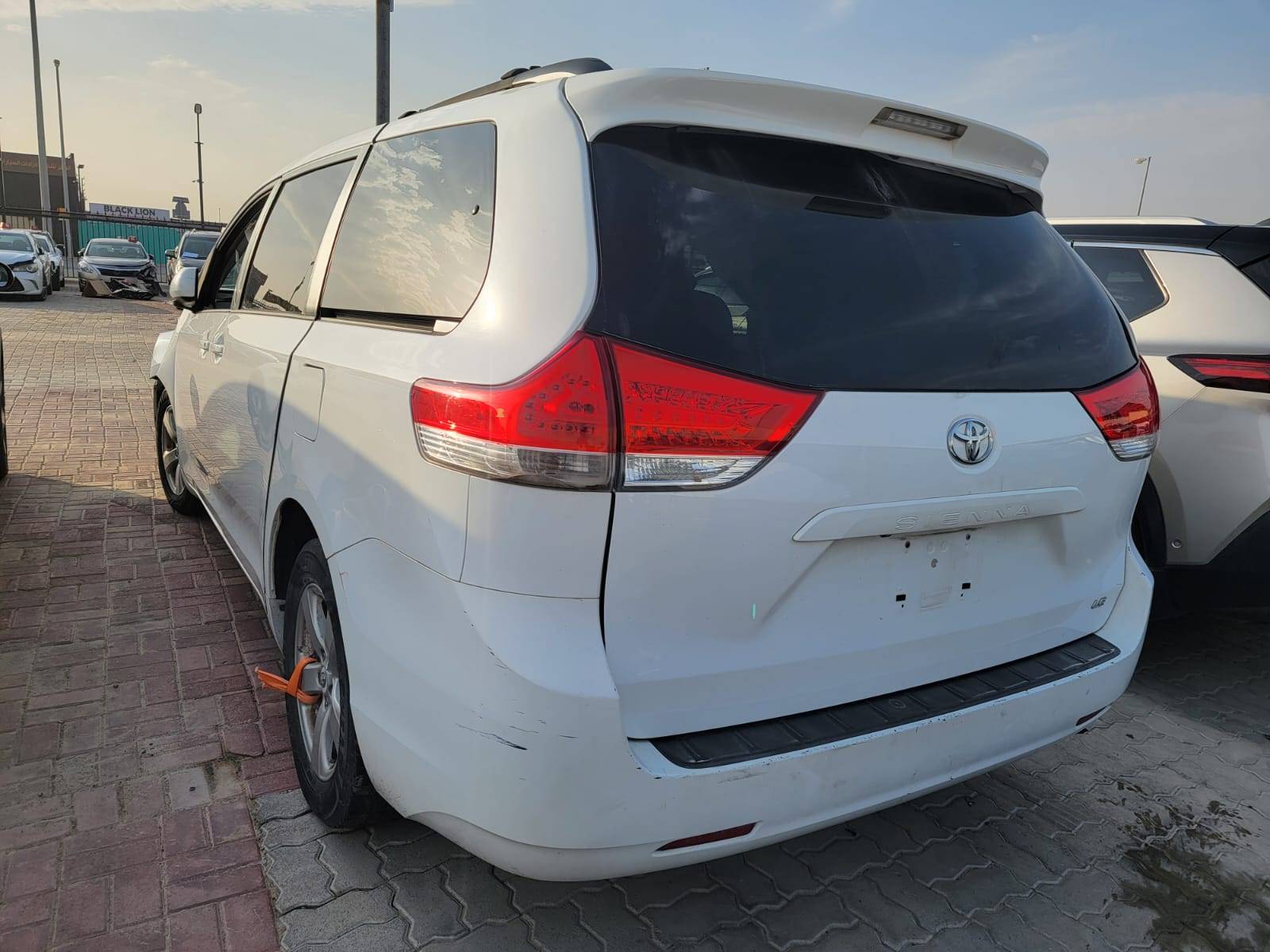 TOYOTA SIENNA 2013 - Marhaba Auction Used Cars - Image 5
