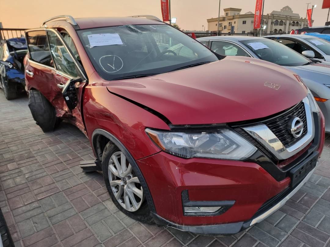 2017 NISSAN ROGUE — 78649 Miles — Lot 2154845 — Ind. 12 - Marhaba Auctions Used Cars - Image 9